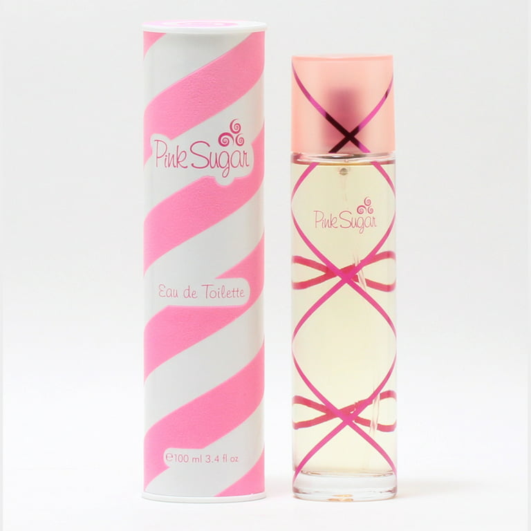 Pink Sugar Eau Toilette Spray, Perfume Women, 3.4 Oz - Walmart.com
