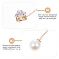 thumbnail image 3 of 10pcs Alloy Brooches Women Clothes Brooch Coat Decoration Sweater Cardigan Clips, 3 of 4