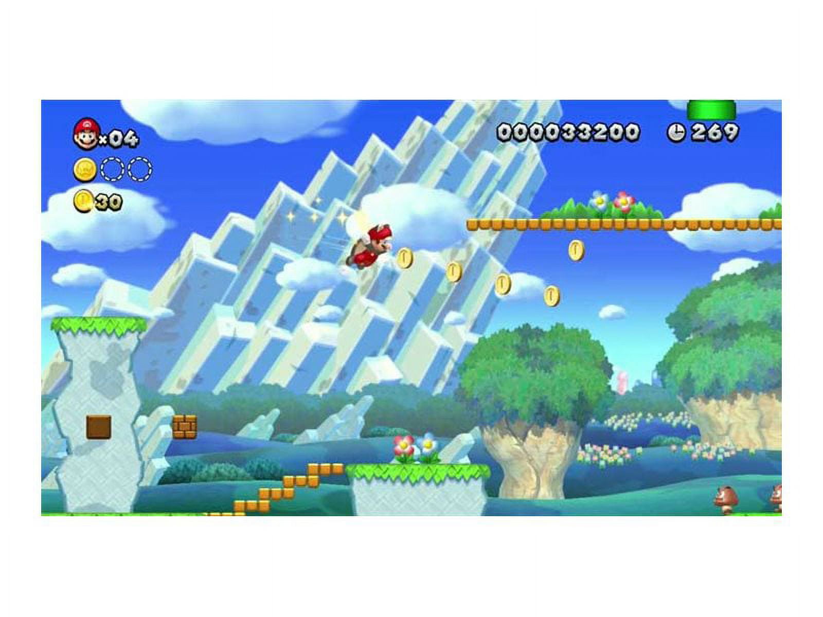 New Super Mario Bros U + New Super Luigi U Nintendo Nintendo Wii U 045496903749