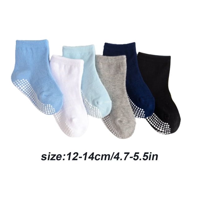 6 Pieces Kids Stockings Socks with Nice Elasticity Comfortable Wearing Simple Style Good Craftsmanship Hose Keep Crawing medium boy 12-14