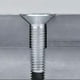 thumbnail image 5 of Tornillos de máquina de cabeza avellanada M8x20, pernos, tornillo de cabeza plana empotrada en cruz de 8 mm, tornillo chapado en zinc adecuado para metal, construcción, instalación, bricolaje (10 piezas) Rojo Verde, 5 of 5