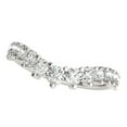 thumbnail image 4 of Aone 0.75 Carat Lab Grown Diamond Wedding & Engagement White Gold Ring for Women, 4 of 6