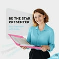 thumbnail image 5 of Enday 1.5 Inch Binder 3 Ring Binders with Pockets for Home, Office, School Supplies Organization, Pink 6 Pc, 5 of 7