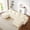 White, variant on 133" Cloud Couch, Black Boneless Sectional Sofa for Living Room, 6-Seater U-Shaped Sofa, Corduroy Deep Seat with 2 Ottomans and Cup Holders, No Assembly