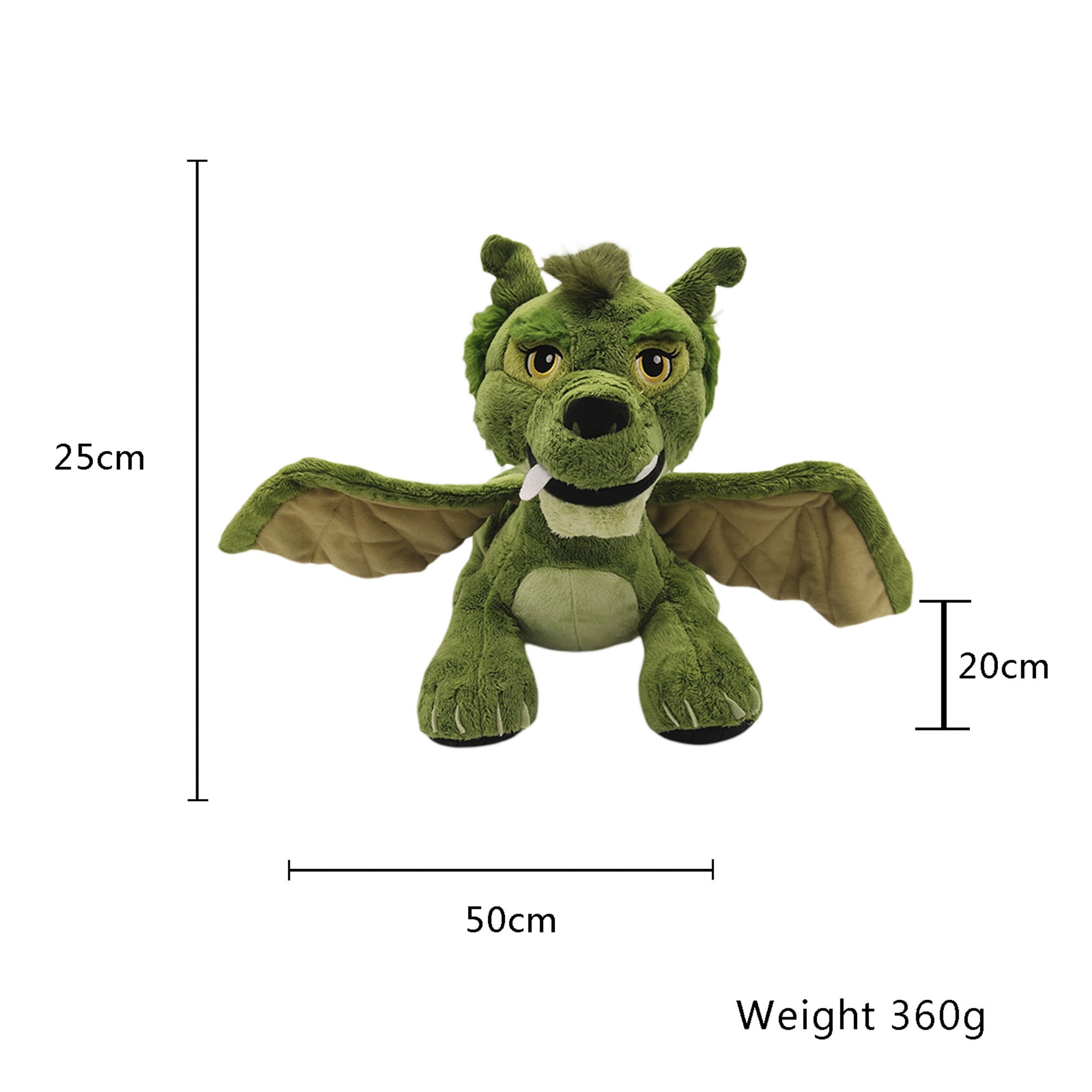 Pete's on sale dragon plush