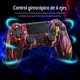 thumbnail image 4 of YUOY Mando Inalámbrico para PS4 - Morado, Compatible con PS4/PS4 Slim/PS4 Pro, 4 of 10