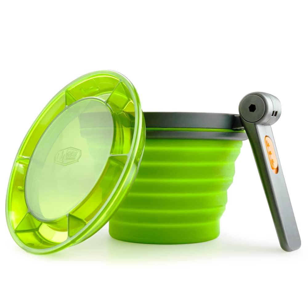 Collapsible Fairshare Mug-Color:Green 