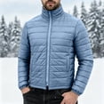 thumbnail image 5 of LONKITO Puffer Jackets for Men Lightweight Windproof Warm Jacket Casual Hooded Winter Coats Outerwear, 5 of 6