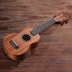 thumbnail image 5 of 21 Inch Wooden Acoustic Ukulele Ukelele Uke Sapele Wood, 5 of 5