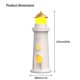 thumbnail image 2 of Projection Lamp - A Luxurious Aesthetic Lighthouse Decorative Piece Multicolor, 2 of 4