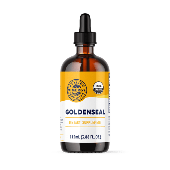VIMERGY USDA Organic Goldenseal Extract, 57 Servings