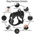 thumbnail image 4 of NOYAFA No Pull Dog Harness for Large Dogs,No Choke Dog Harness with Handle, Adjustable Reflective Soft Padded Pet Harness for Training, Walking, 4 of 9