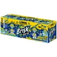 thumbnail image 3 of Lipton Brisk Lemon Iced Tea, 12 fl oz, 12 Pack Cans, 3 of 6