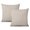 Patchwork Farmhouse Striped-11, variant on Stylish Grey & Beige Throw Pillow Covers 16x16inch - Pack of 2, Perfect for Bedroom & Living Room