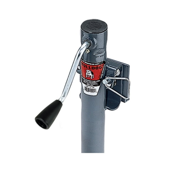 Bulldog Trailer Jack Replacement Part, Sidewind Crank Kit, Handle, 5-51/64 in. Radius Assemly & Gear 2,000 lbs. Jacks
