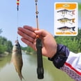 thumbnail image 1 of teapwant Set Of 3 3D Simulation Fish Hook Realistic Fish Shape Fishing Supplies For Lake River For Fishing Enthusiasts Beginners, 1 of 5