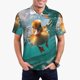 thumbnail image 1 of Fotbe Underwater Swimming Duck Camiseta Polo de Golf para Hombre con Estampado – Camisa Deportiva Transpirable con Cuello Abotonado-Medium, 1 of 6