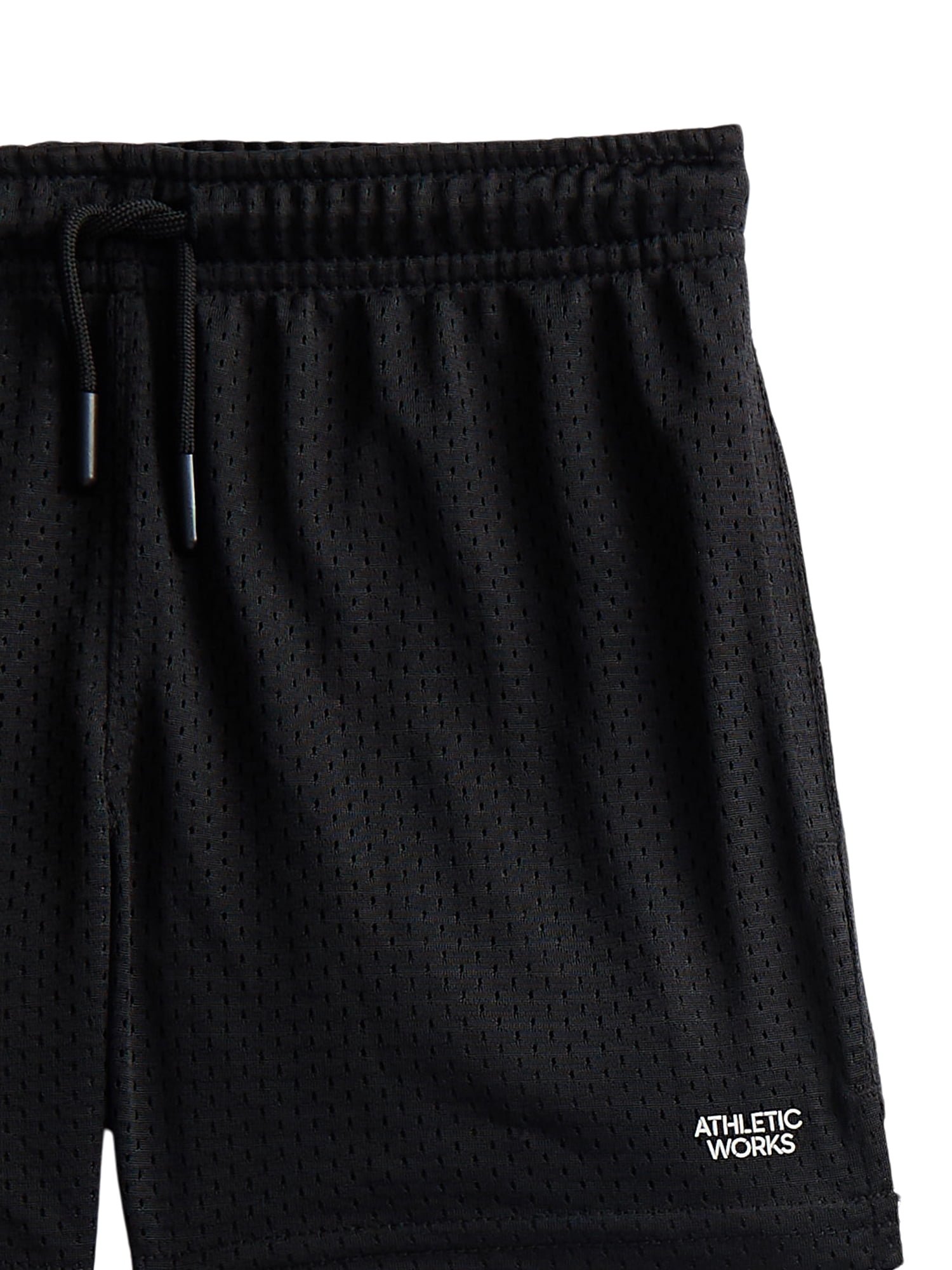 Athletic Works Boys Mesh Shorts, 3-Pack, Sizes 4-18 & Husky