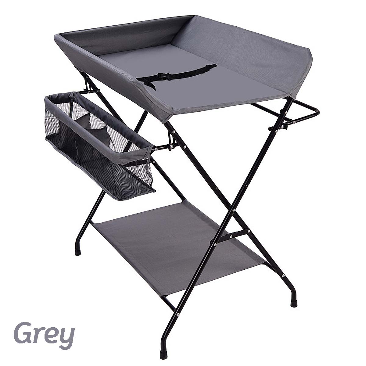 folding changing station