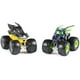 thumbnail image 2 of Monster Trucks de juguete Monster Jam Bakugan Dragonoid contra Batman, 2 of 6