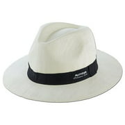 Original Panama Jack Matte Toyo Straw Sun Safari Hat (Ivory, Large/X-Large)