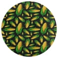 thumbnail image 3 of Veggiephile Corn Round Carpet Circle Rug Outdoor Patio Area Rug Washable Large Area Rugs Hallway Room Decor Fitness Mats, 3 of 8