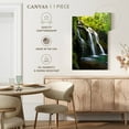 thumbnail image 5 of Elephant Stock Hana Waterfalls Wall Art - Vertical Canvas Wall Art - Living Room Wall Decor - Nature Canvas - Green And Yellow Decor - 8" x 12", 5 of 8