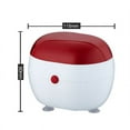 thumbnail image 2 of Dosaele Ultrasonic Home Use Automatic Cleaner for Jewellery  Watches  Necklace  Rings  Key Household Ultrasonic Cleaning Machine, 2 of 5