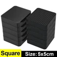 thumbnail image 1 of 100Pcs Non-slip Double Faced Stickers Self-adhesive Hook Loop Fastener Tape Sofa Invisible Fixed Clip Household Accessories Square 2pair-4pcs, 1 of 6