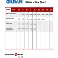 thumbnail image 2 of Gildan Men's Short Sleeve Heavy Cotton 100% Cotton T-Shirt - 5000, 2 of 5