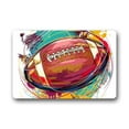 thumbnail image 1 of RYLABLUE Tapis de Rugby Intérieur Extérieur 30x18 Pouces, 1 of 2