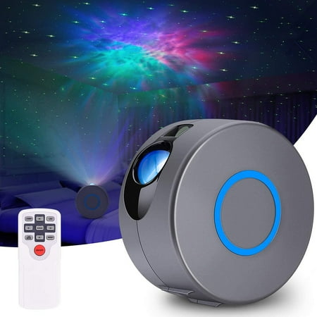 

MyBeauty Starry Sky LED Night Light Projector Lamp Remote Control Bedroom Party Decor