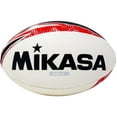 thumbnail image 1 of Mikasa RNB4 Kick-Off Match Rugby Ball - Outdoor Soft Touch Equipment, 1 of 3