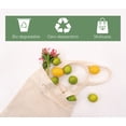 thumbnail image 3 of 5 Bolsas Tote Bag De Manta Cruda 40 X 35 Cm. 100% Algodon Unda Mexico Tote bag, 3 of 4