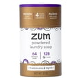 thumbnail image 1 of Jabón para lavar ropa Indigo Wild Zum en polvo, 32 oz (960 ml), 64 cargas, 1 of 7