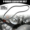 thumbnail image 2 of Correa Serpentina V-Ribbed Única Bargains No.38920RB0004 Correa de Alternador de Coche para Honda Fit 5 Puertas 09-13, 2 of 7