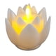 thumbnail image 4 of 2x Luces de Té LED, Parpadeo de Velas, Luz de Lámpara de Loto, Decoración Del Hogar, Luces de Velas Eléctricas, Lámpara de Loto para Interior Exterior 2 piezas, 4 of 8