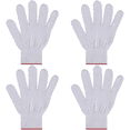 thumbnail image 1 of Guantes Práctica Guitarra Eléctrica Cubierta Mano Instrumento para Principiantes (L), 1 of 8
