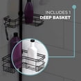 thumbnail image 4 of Zenna Home Pole Shower Caddy, Bronze, 4 of 7