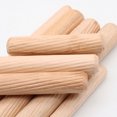 thumbnail image 1 of Baohd 50pcs Natural Round Wood Dowel Rods Wide Application Strong And Durable Wooden Dowel Pins, 1 of 6
