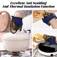 thumbnail image 7 of Lsque Scooby-Doo Pattern Non-Slip Mini Oven Mitt Set，Mini Oven Gloves Silicone Heat Resistant Cooking Pinch Mitts Potholder for Kitchen Cooking & Baking, 7 of 7