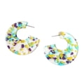 thumbnail image 1 of Pendientes en forma de C exagerados pop de personalidad, 1 of 5
