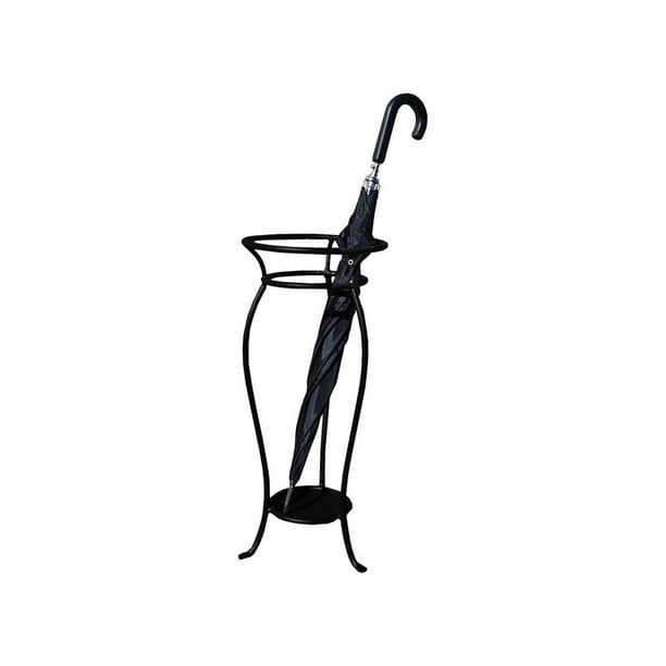 25 in. Wrought Iron Umbrella Stand