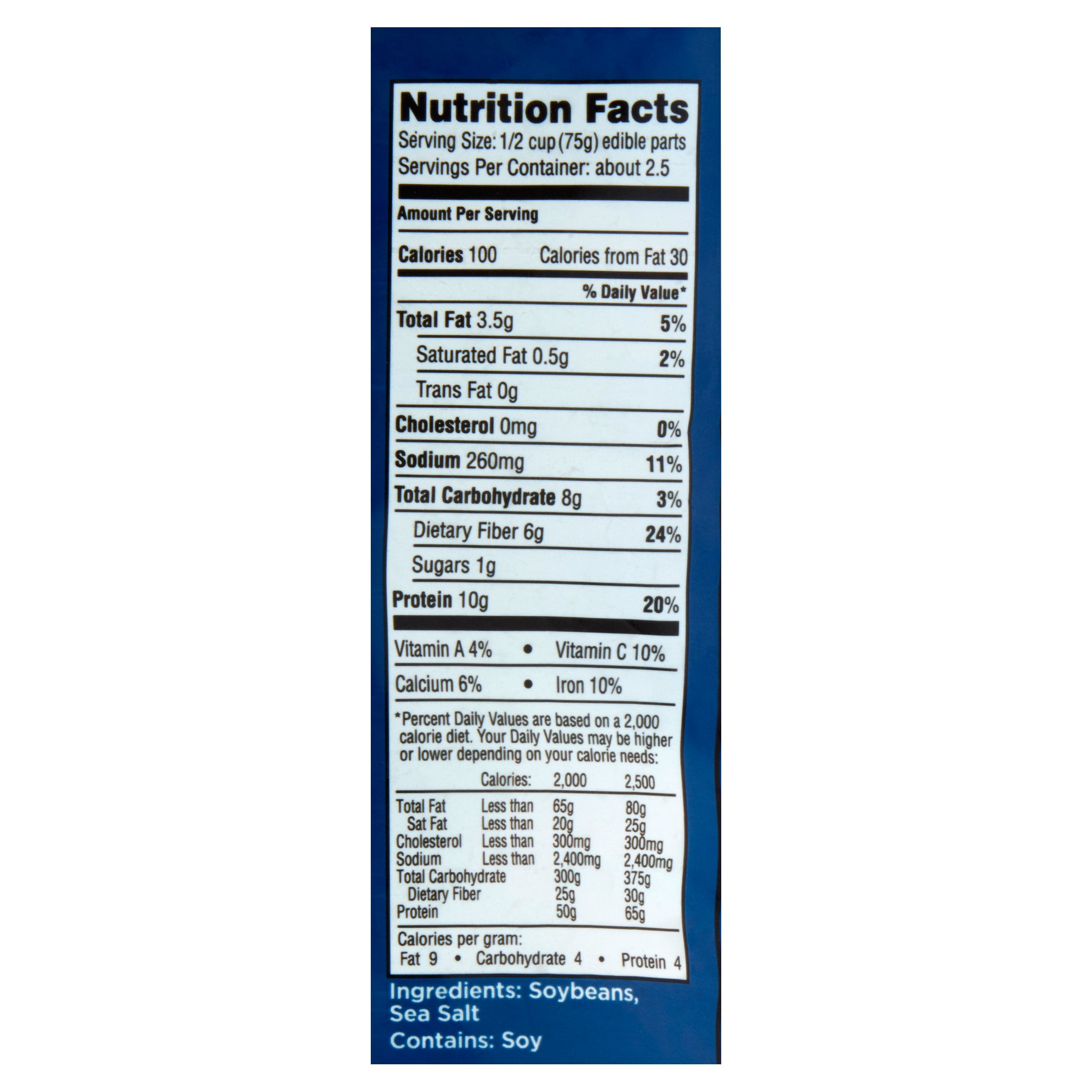 Seapoint Farms Lightly Salted, Edamame Soybeans in Pods, 14 oz Frozen Bag