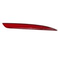 thumbnail image 4 of Rear Bumper Reflector, Easy To Install Improve Driving Tail Light Reflectors  For 2017 To 2023, 4 of 6