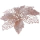 thumbnail image 1 of 12 Piezas Adornos de Poinsettia con Purpurina Decoraciones para Árboles de Navidad Colgante de Árbol Flores Florales Artificiales Guirnalda de Árbol de Navidad Decoración Navideña, Cha, 1 of 4