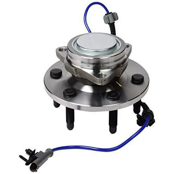 Moog 515097 Wheel Hub, Front Driver or Passenger Side Fits select: 2008-2013 CHEVROLET SILVERADO, 2007-2014 CHEVROLET TAHOE