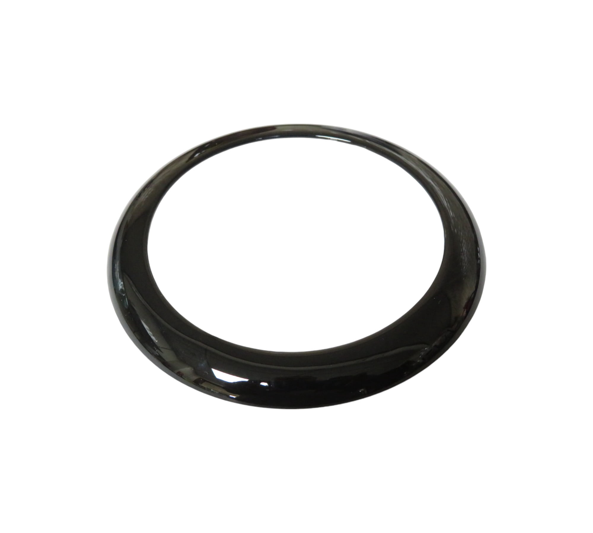 Custom My Ride Rear Black Trunk Roundel Badge Cover for BMW X4 G02 MK2, Blackout Look