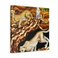 thumbnail image 2 of Cheetah in Regal Purr - Canvas, 2 of 10