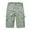Greygreen, variant on Men's Hiking Cargo Shorts Outdoor Travel Shorts for Men with Multi Pocket for Fishing Camping Casual Golf Grey 34